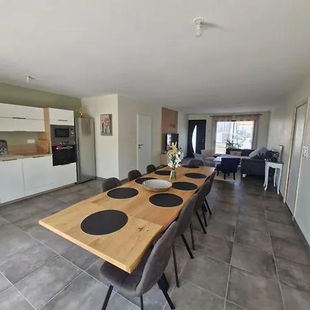 Belle Maison 2024, 4 Pour 8, Animaux Admis, Parking - Fr-1-777-43 *